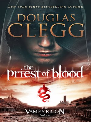cover image of The Priest of Blood